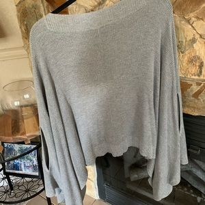 Lululemon poncho with arm holes
